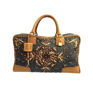 Loewe Amazona Wooden Beads Handbag